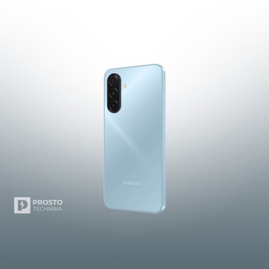 Смартфон Samsung Galaxy A17 4/128 Light blue